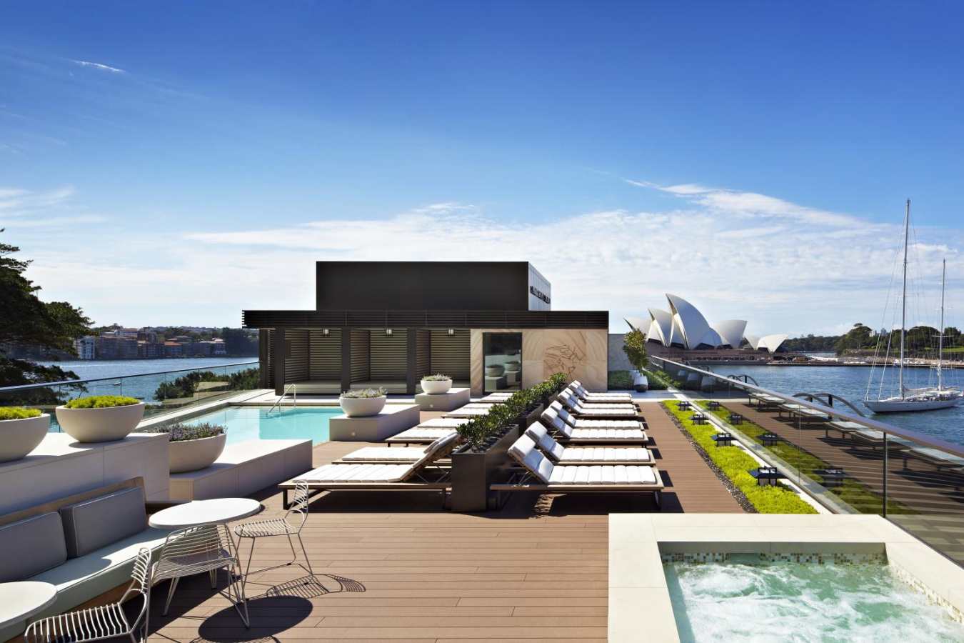Rooftop Pool, Park Hyatt Sydney