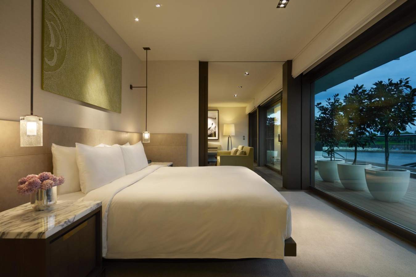 Rooftop Suite, Park Hyatt Sydney