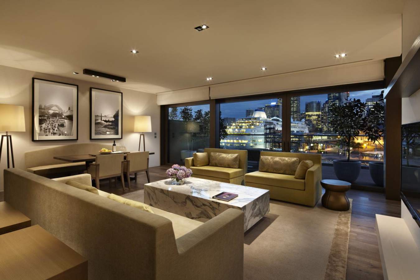 Rooftop Suite, Park Hyatt Sydney