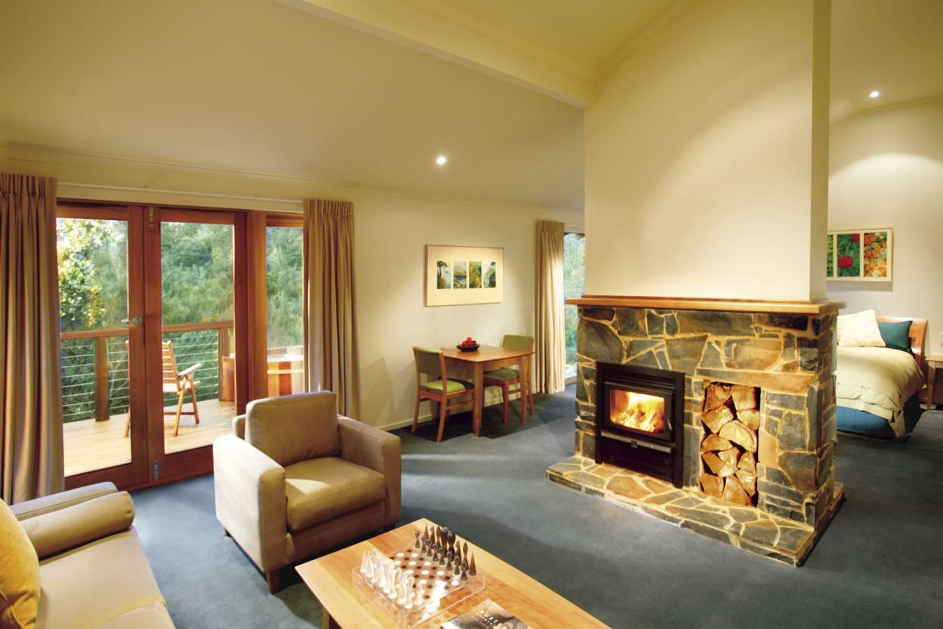 King Billy Suite - Peppers Cradle Mountain Lodge