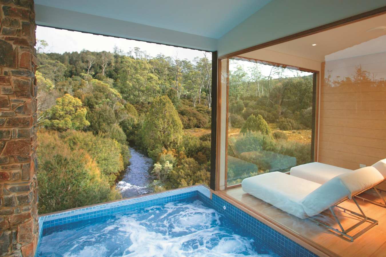 Spa - Peppers Cradle Mountain Lodge