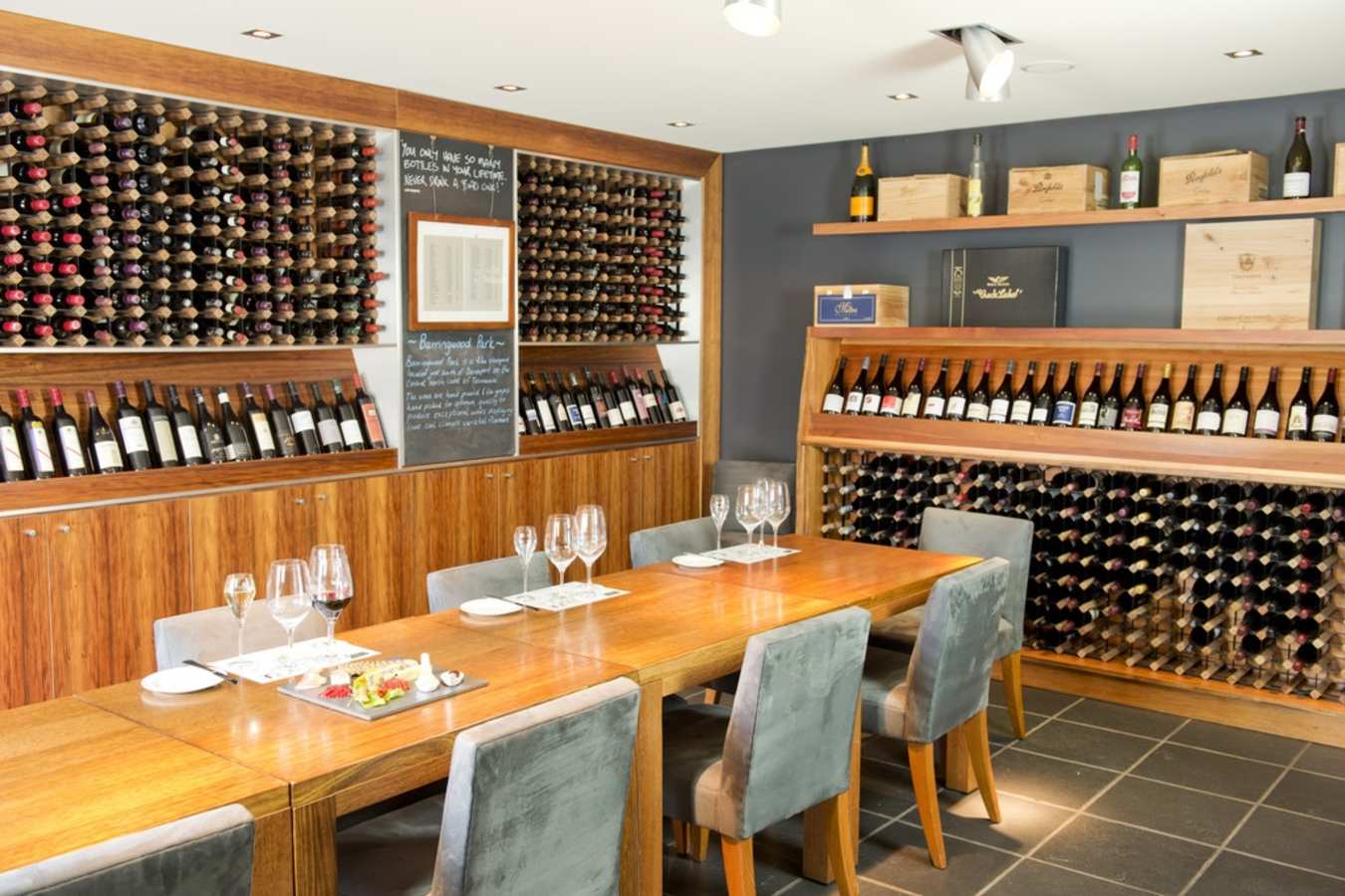 Wine Cellar - Peppers Cradle Mountain Lodge