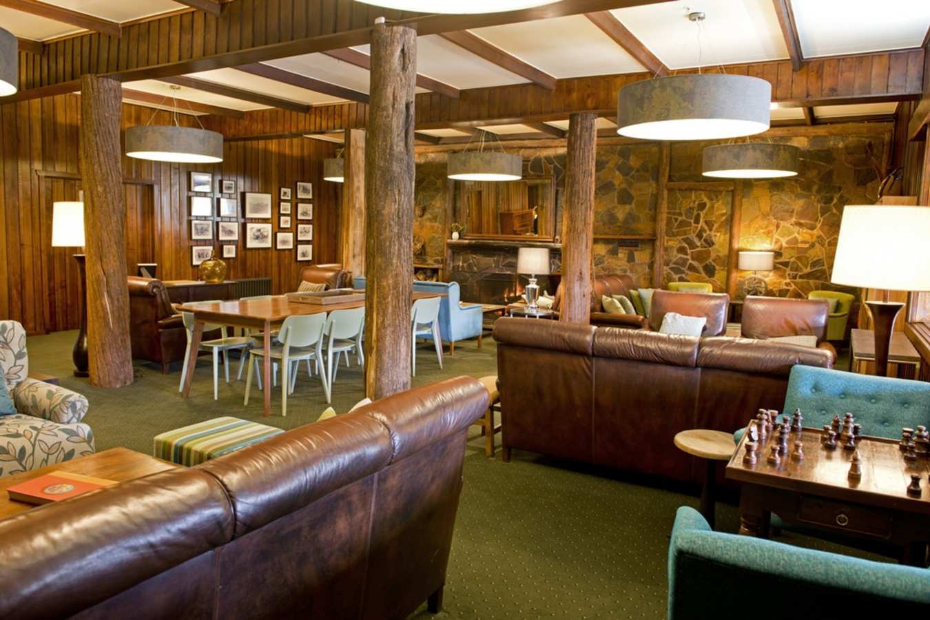 Lounge - Peppers Cradle Mountain Lodge