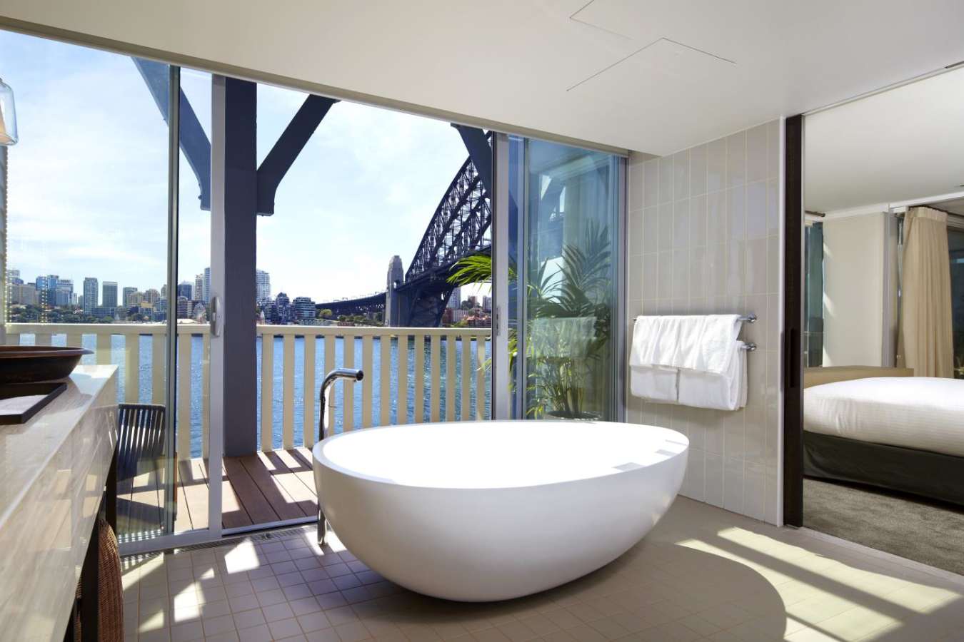 Harbour View Balcony Suite - Pier One Sydney Harbour