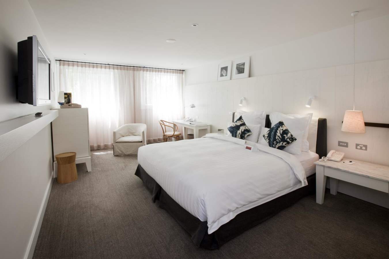 Heritage King Room - Pier One Sydney Harbour