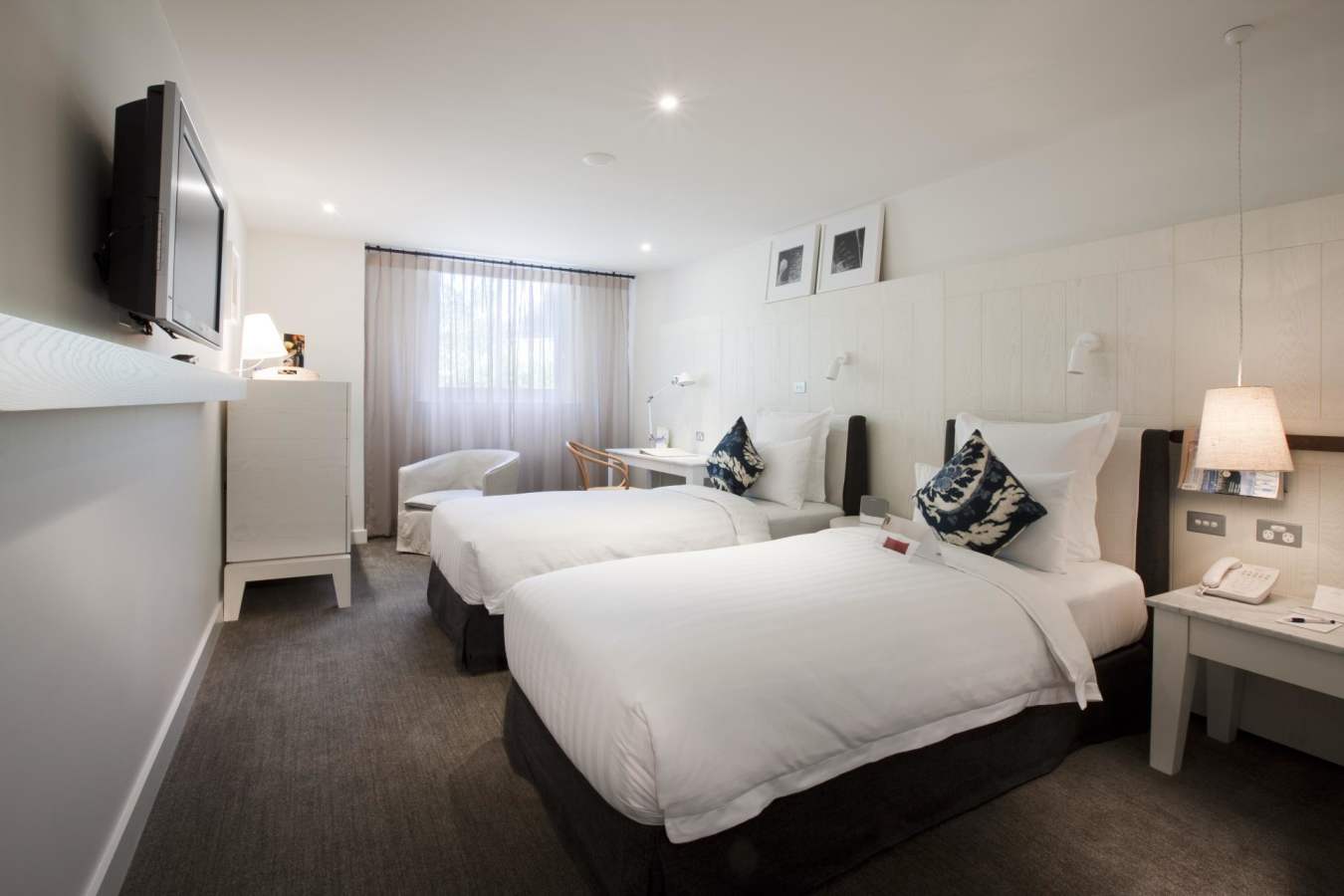 Heritage Twin Room - Pier One Sydney Harbour