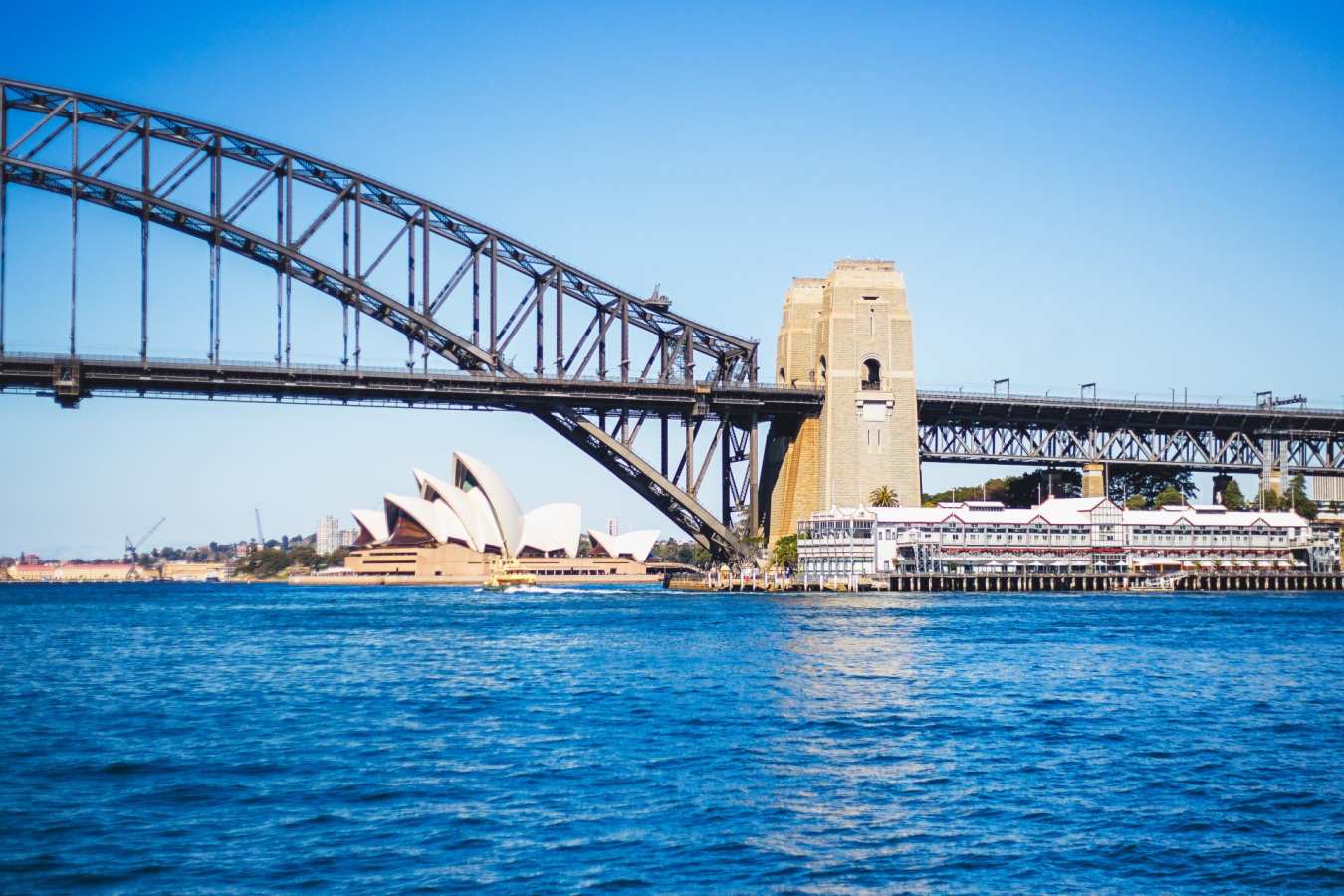 Sydney Harbour - Pier One Sydney Harbour