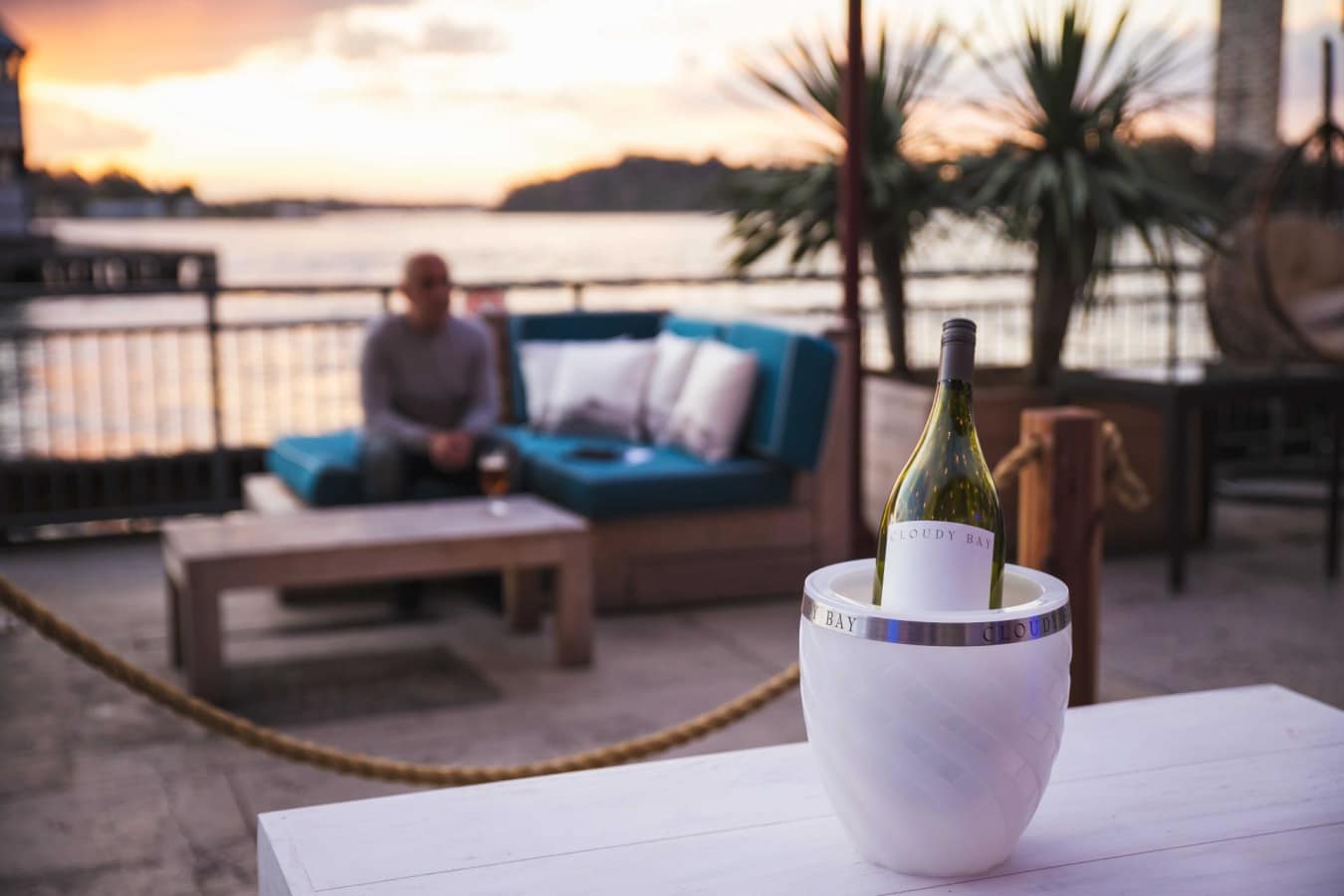 Sundowners - Pier One Sydney Harbour