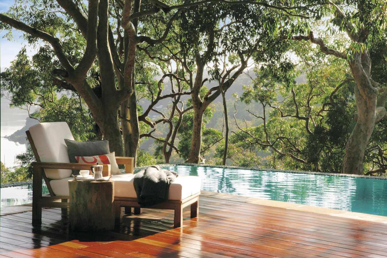 Pool - Pretty Beach House