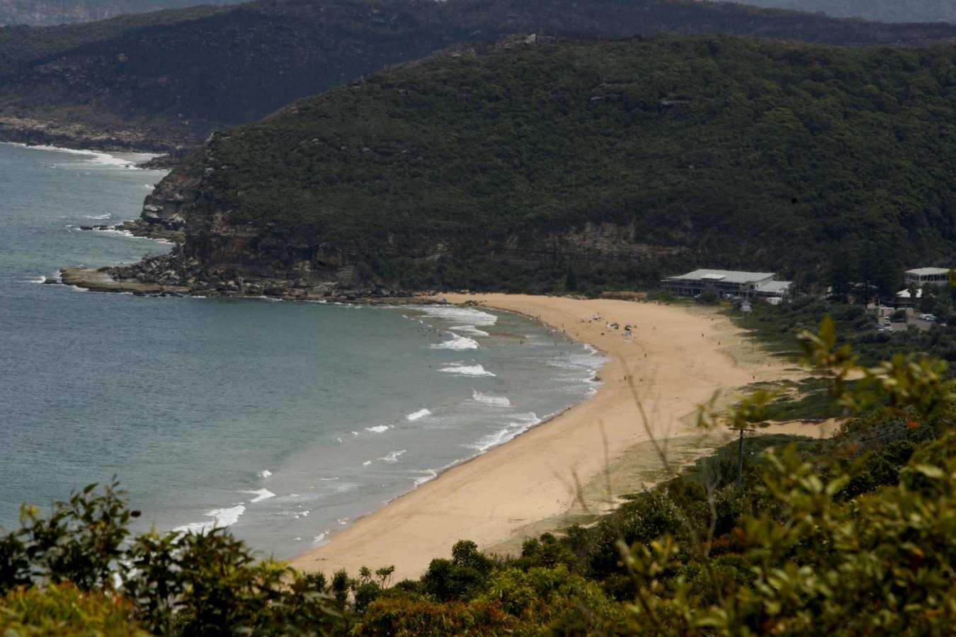 Beach - Pretty Beach House