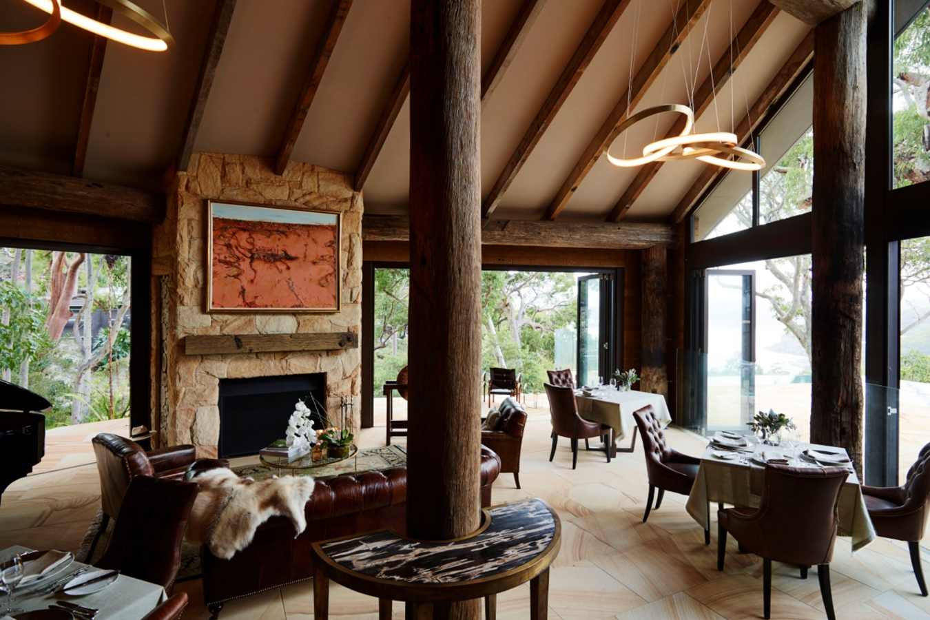 Sitting Room - Pretty Beach House