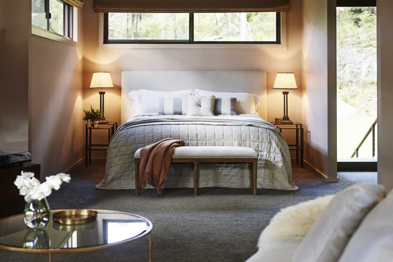 Bedroom - Pretty Beach House