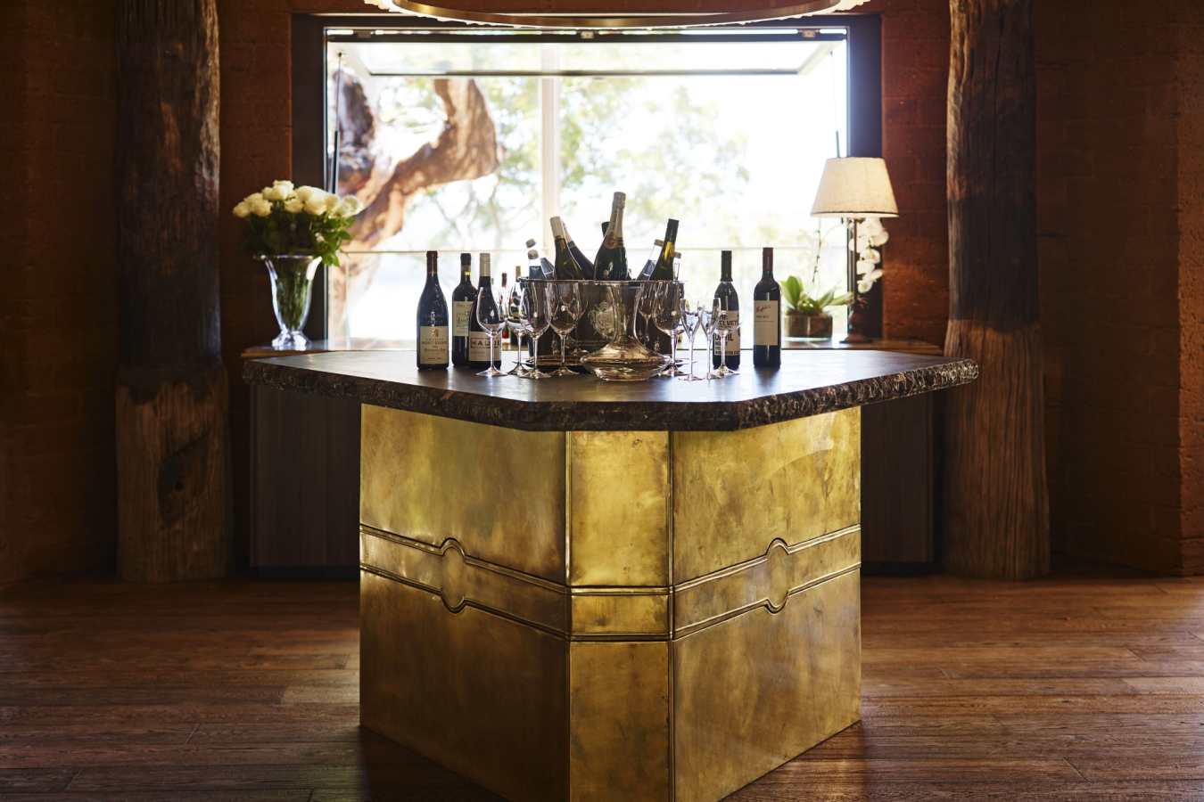 Bar - Pretty Beach House