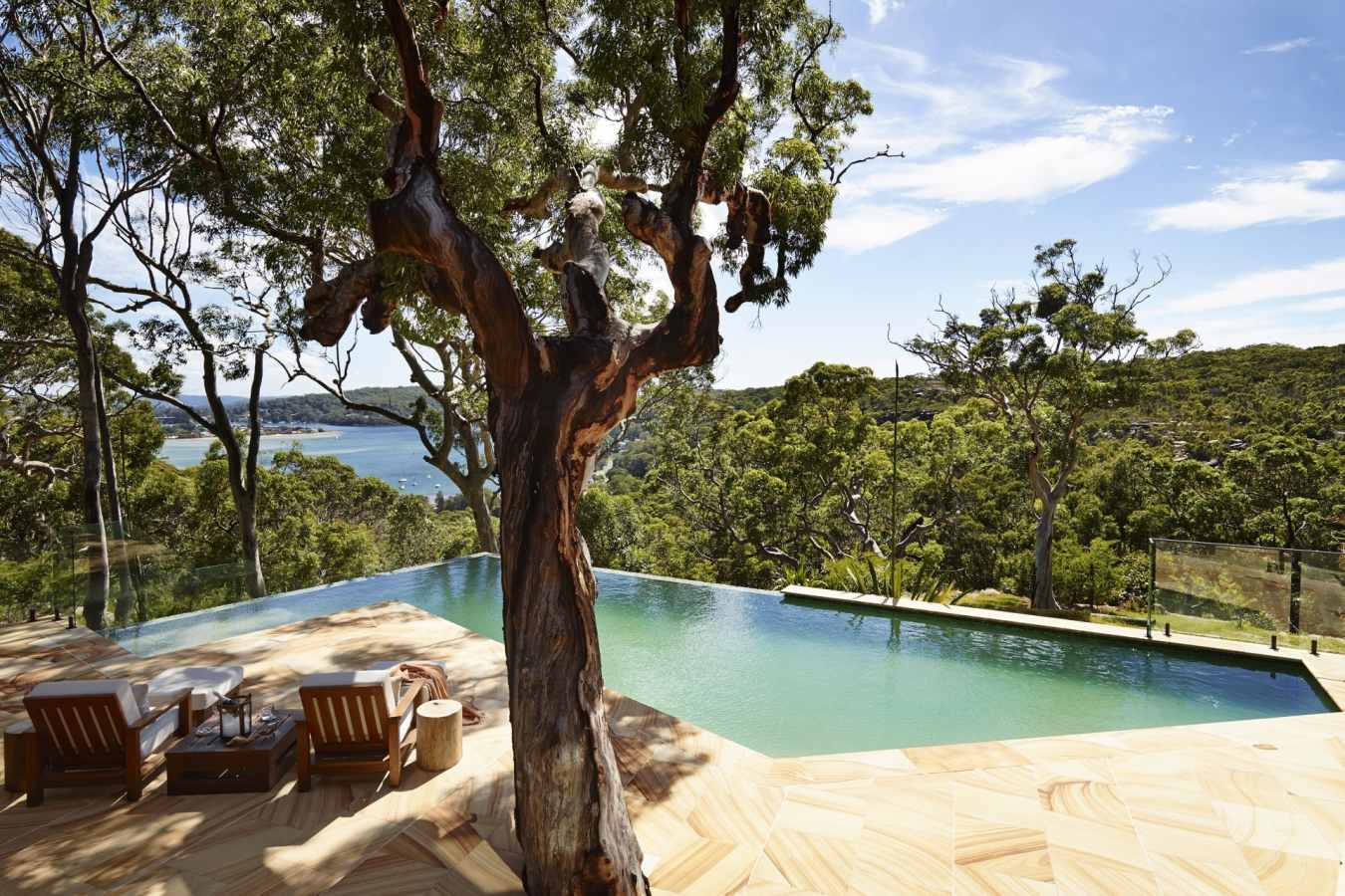 Pool Views - Pretty Beach House