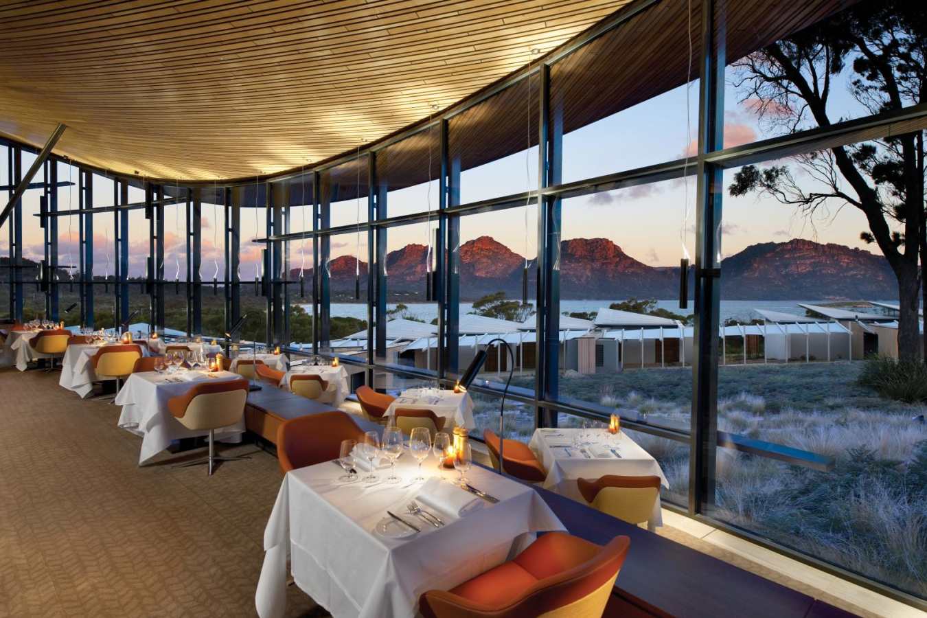 Dining at Palate - Saffire
