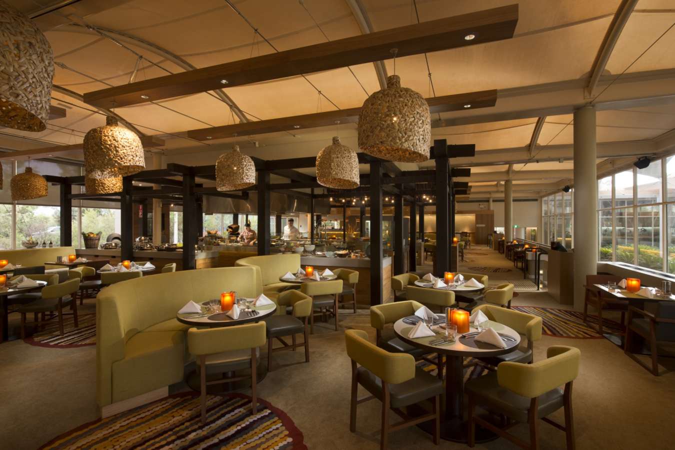 Ilkari Restaurant - Sails in the Desert