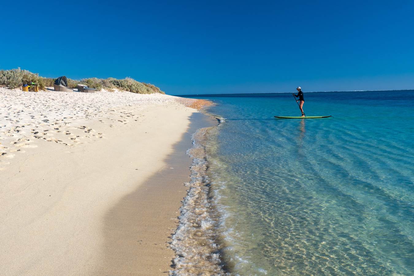 Paddle Boarding - Sal Salis