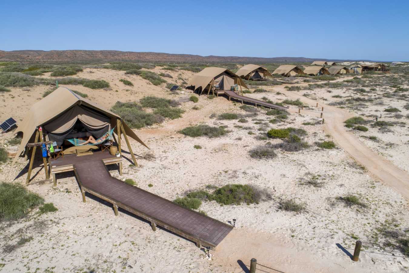 Tents - Sal Salis