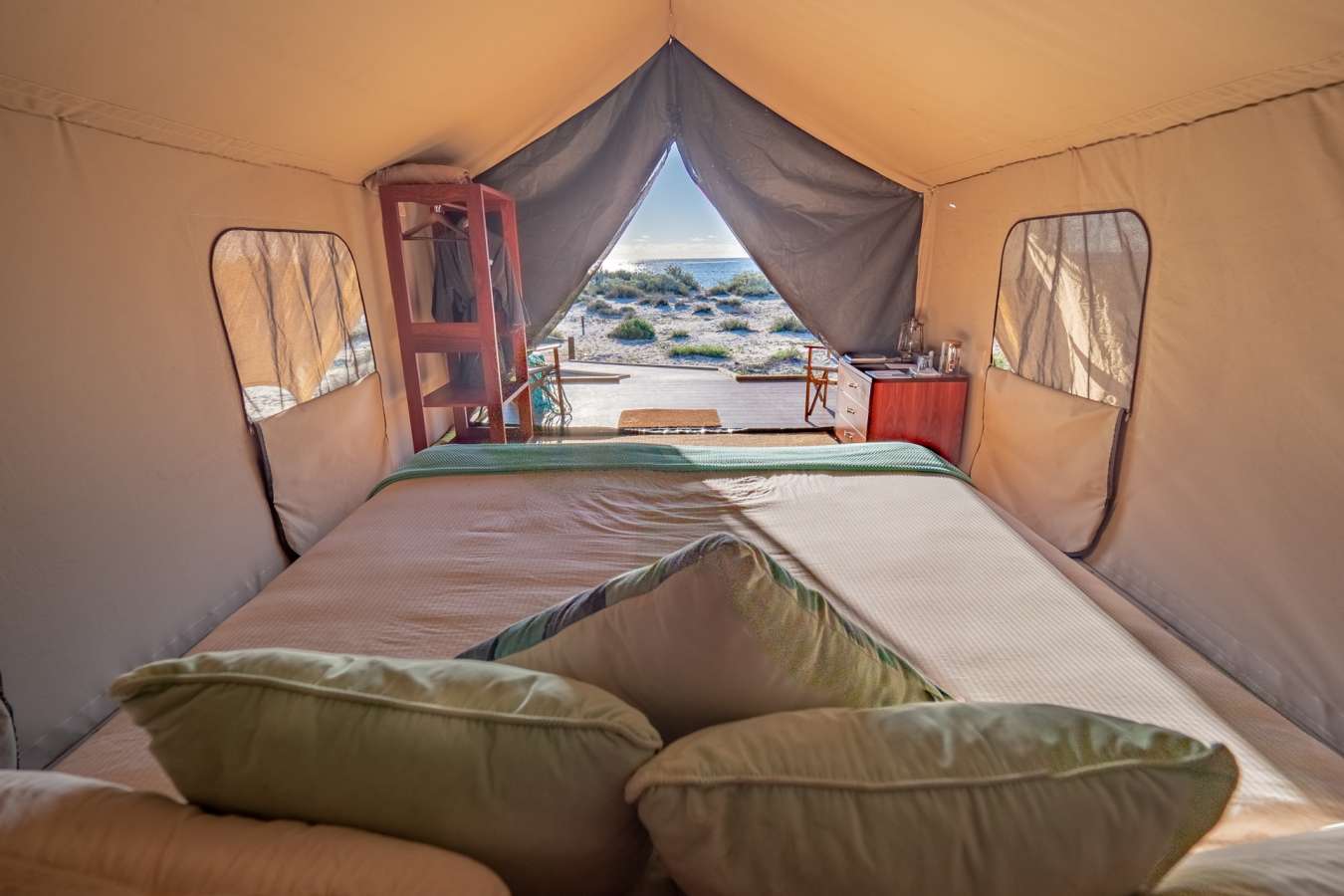 Tent Interior - Sal Salis