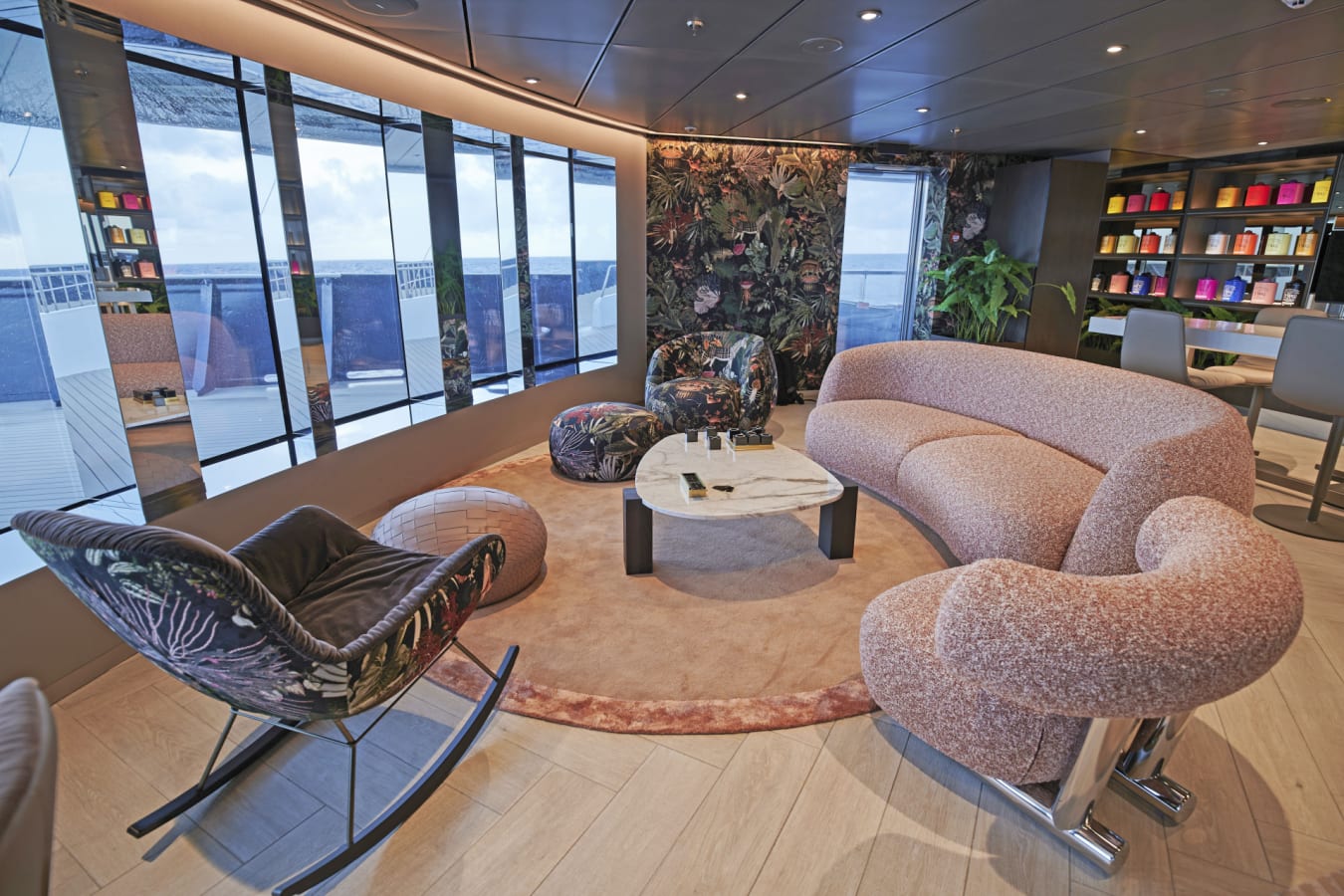 Observation Lounge