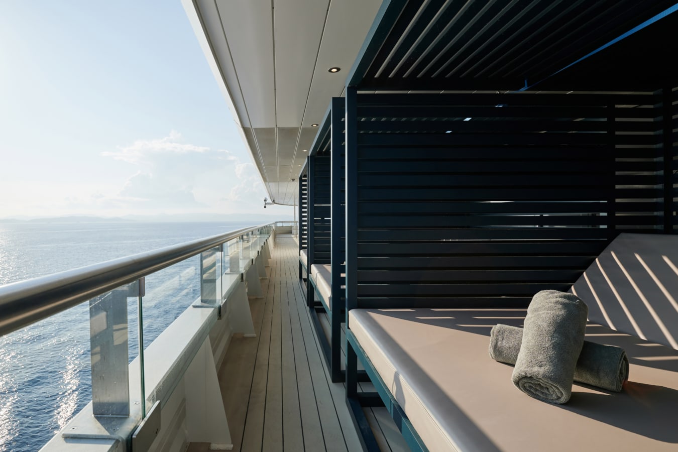 Cabanas Deck