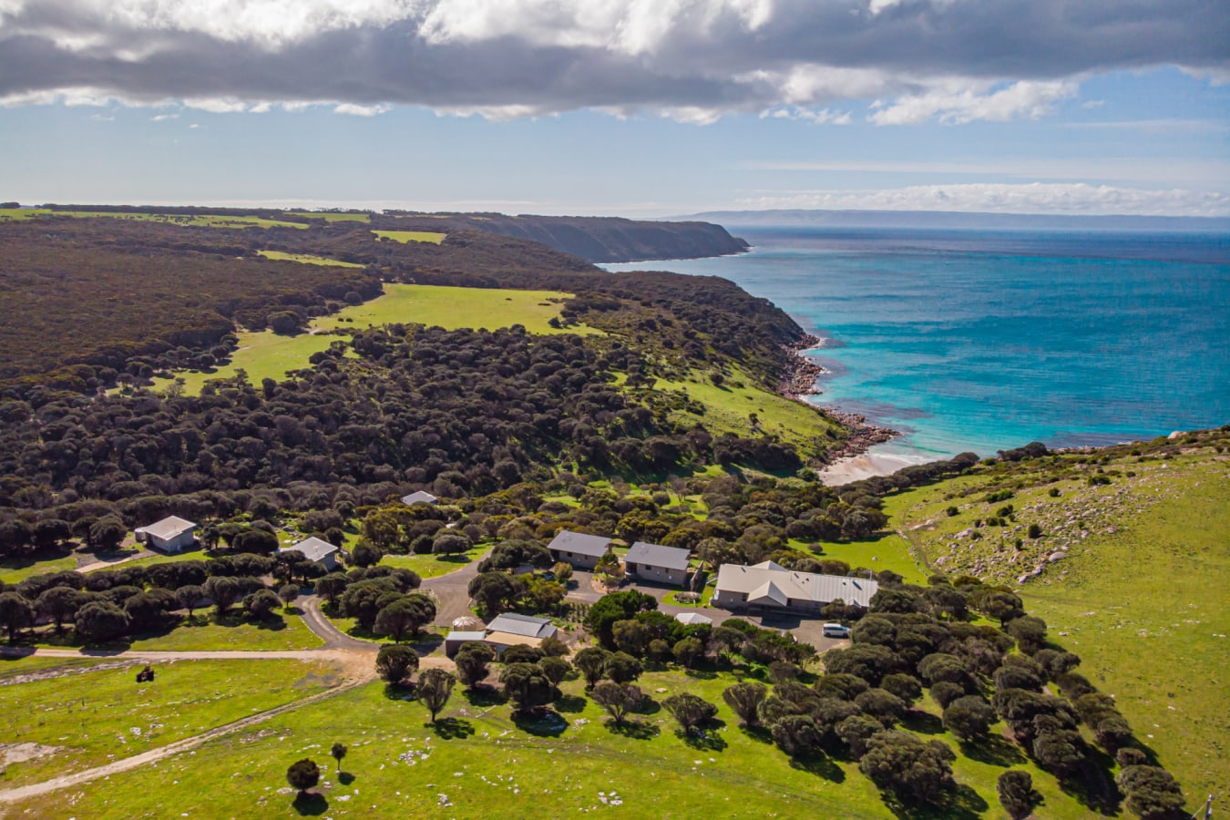 Aerial view of property 