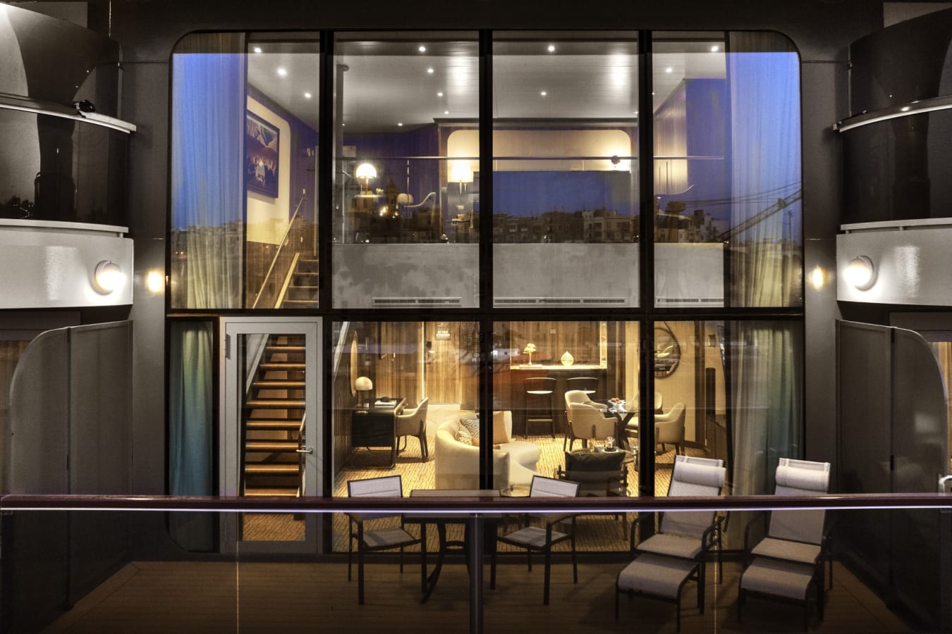 Wintergarden Suite Veranda