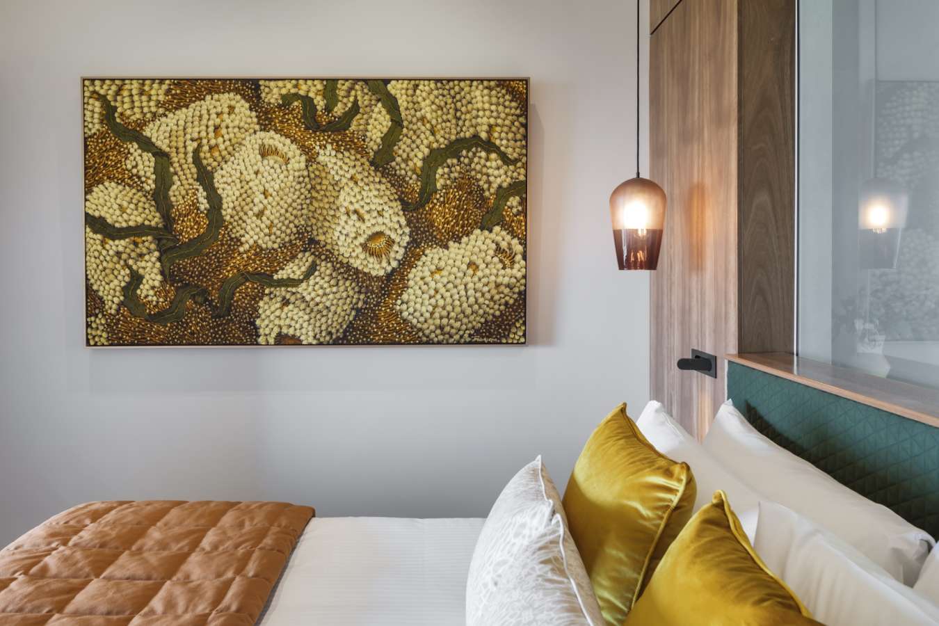 Bedroom Interiors - Sequoia Lodge 