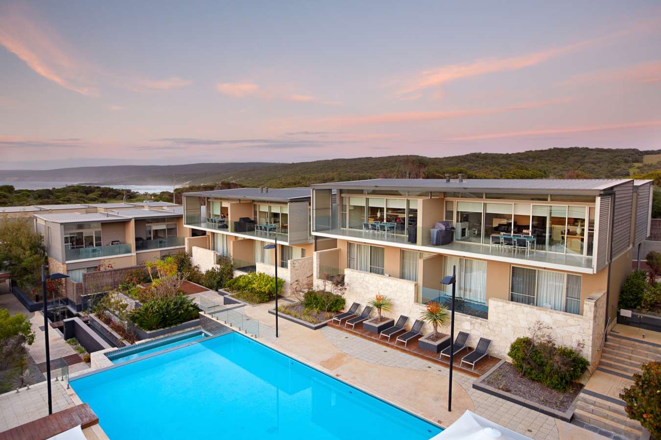 Resort at Sunset - Smiths Beach Resort 
