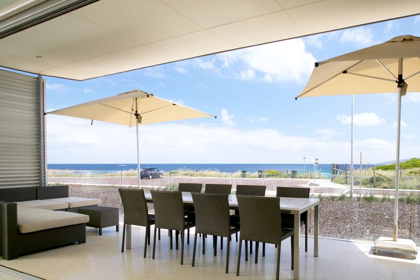 Beach House Balcony - Smiths Beach Resort 