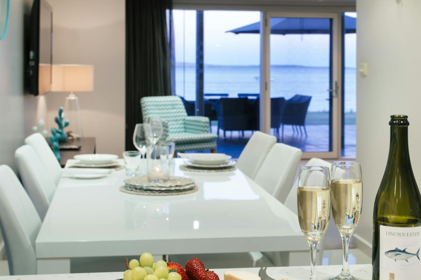 South Point Beach House Kitchen View 