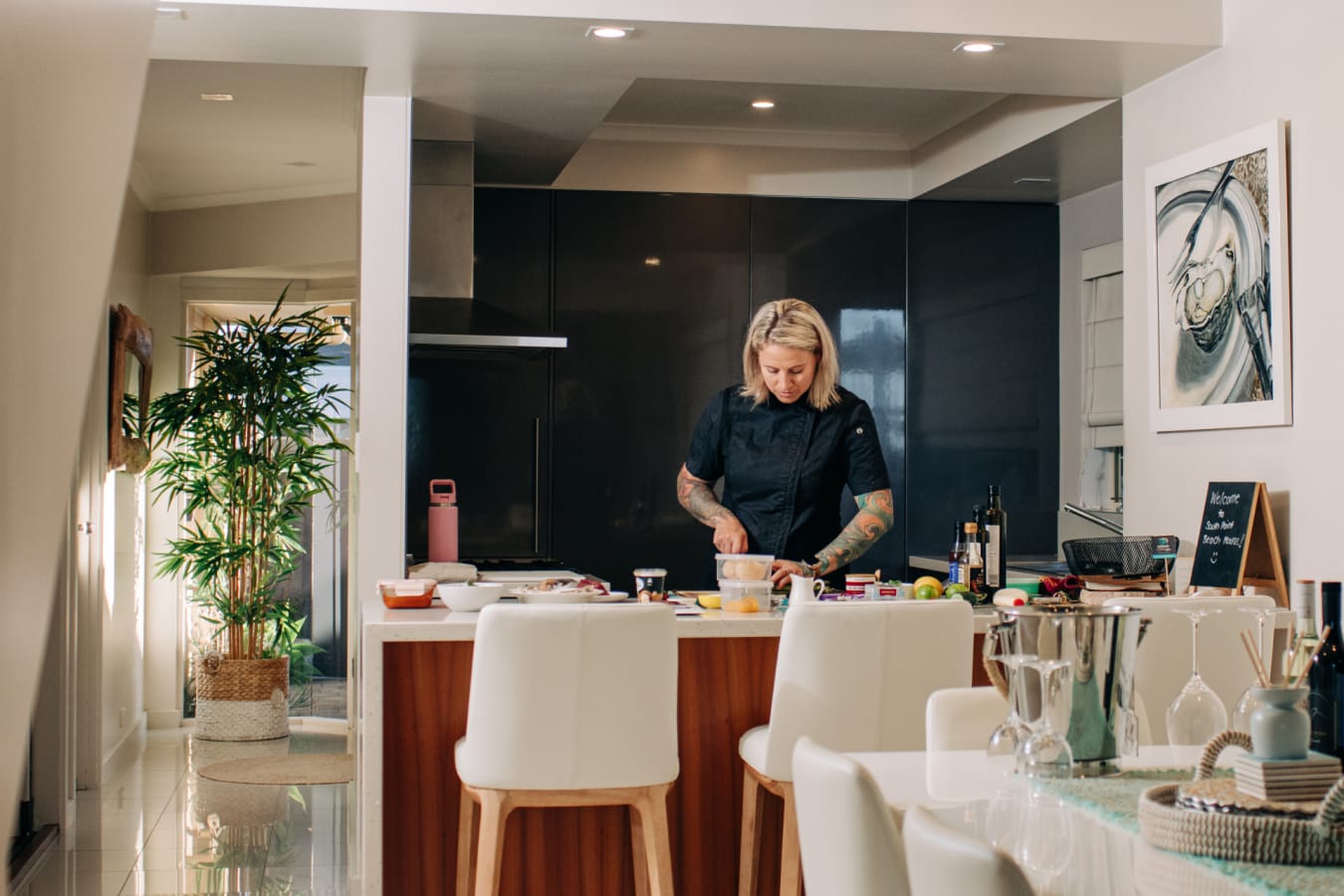 In-House Chef 