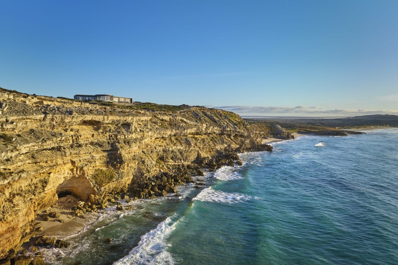 Pavilion Cliff