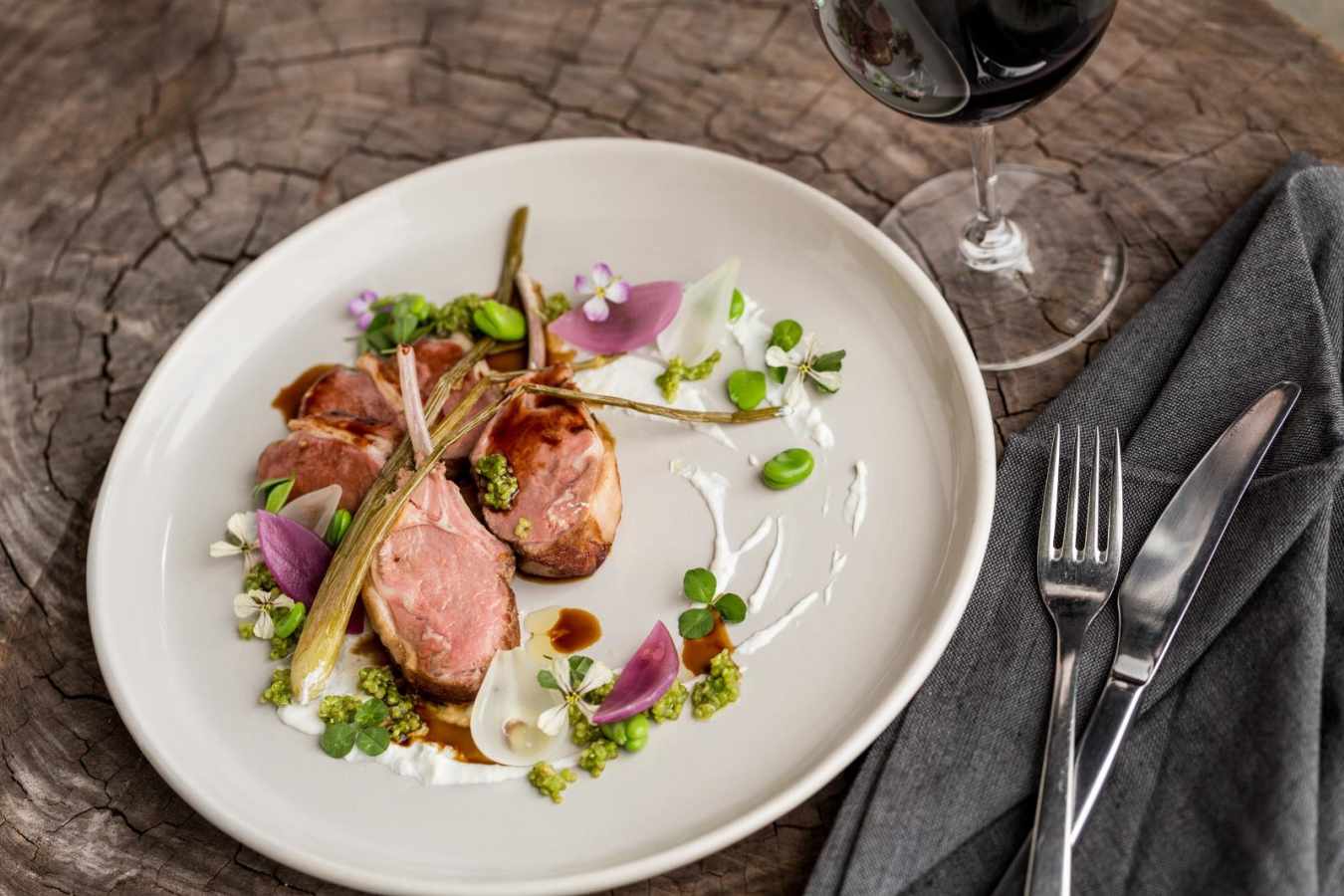 Dinner - Spicers Peak Lodge