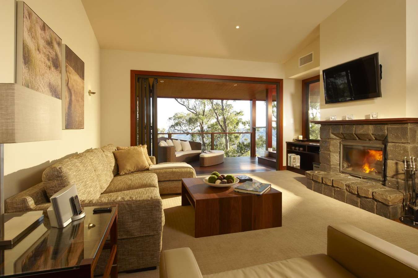 Private Lounge - Spicers Peak Lodge