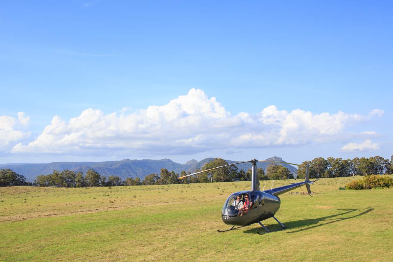 Heli - Spicers Peak Lodge 