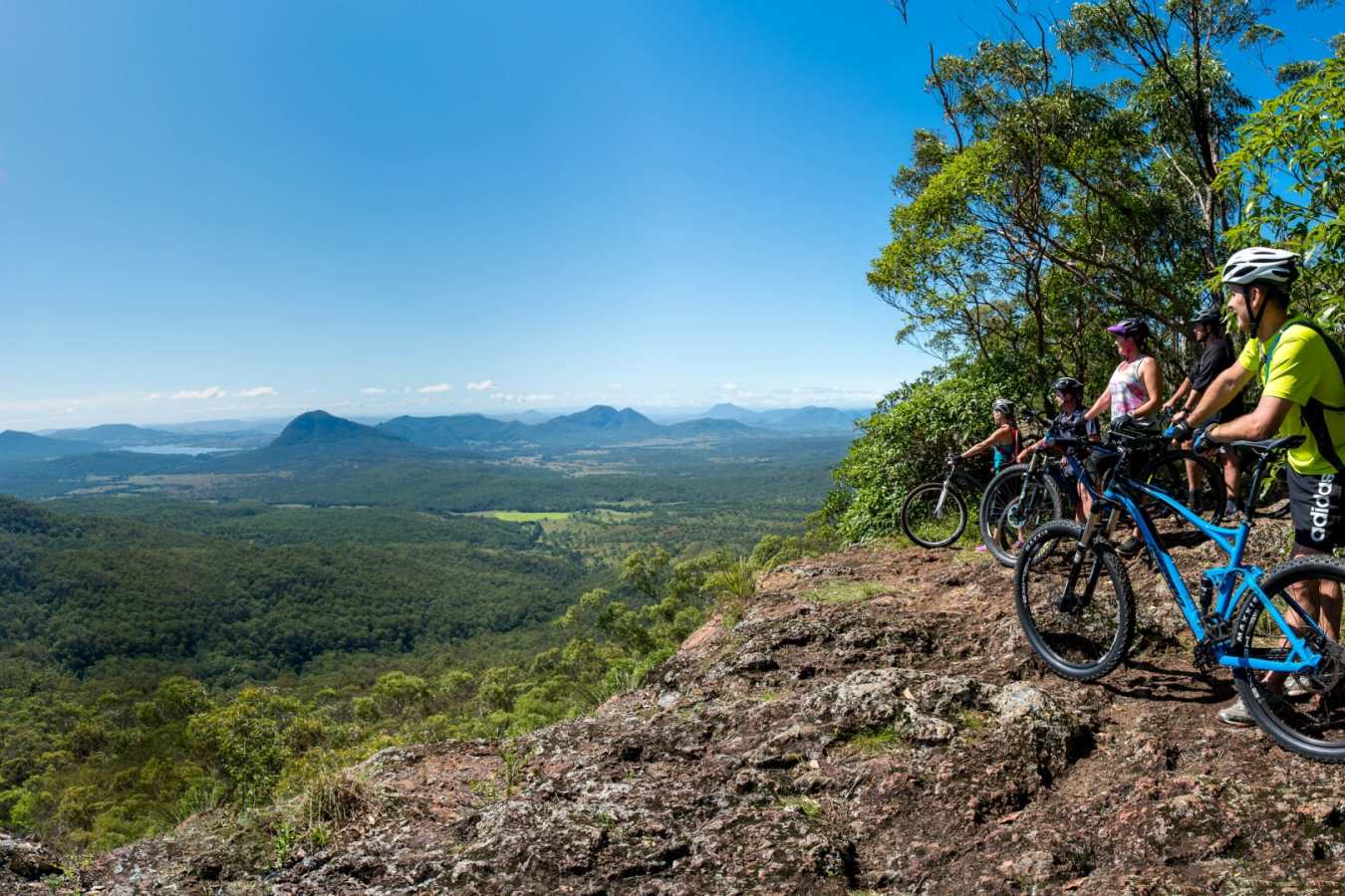 Mountain Biking - Spicers Peak Lodge 