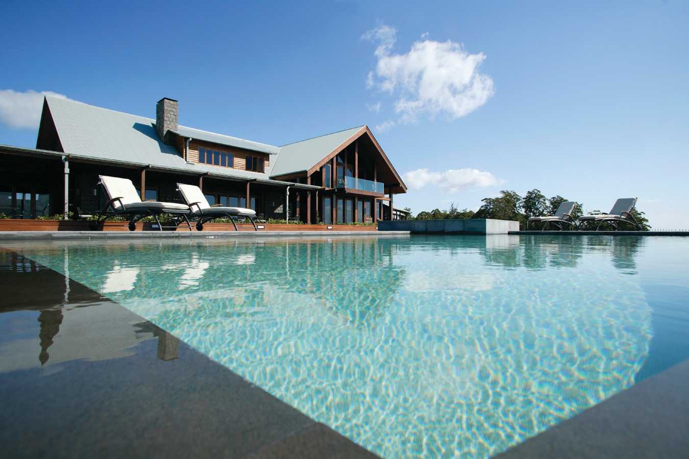 Pool - Spicers Peak Lodge 