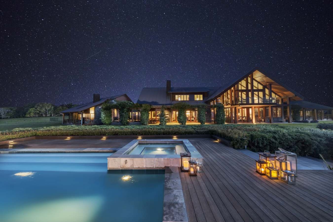Stars - Spicers Peak Lodge 