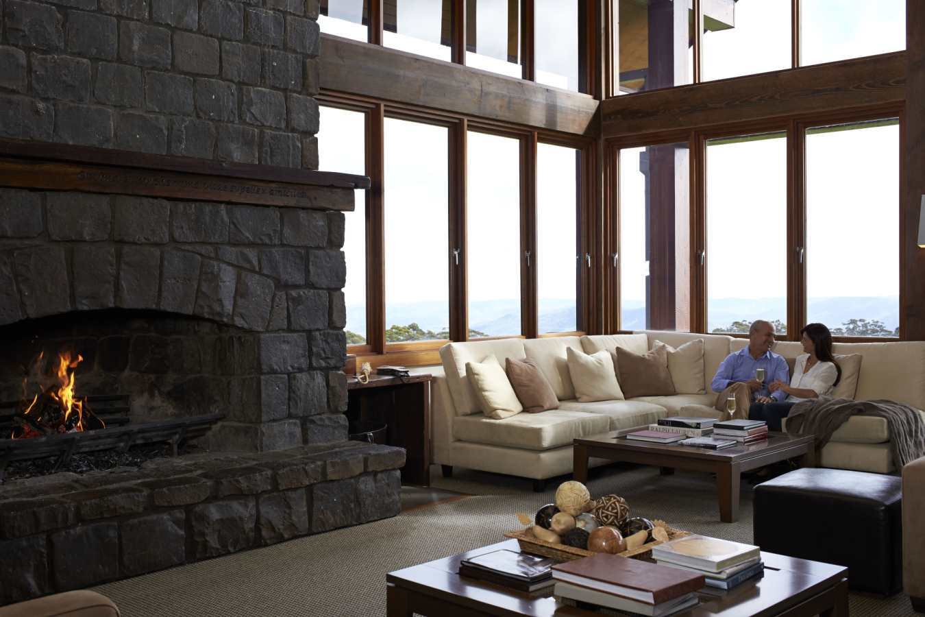 Lounge - Spicers Peak Lodge 