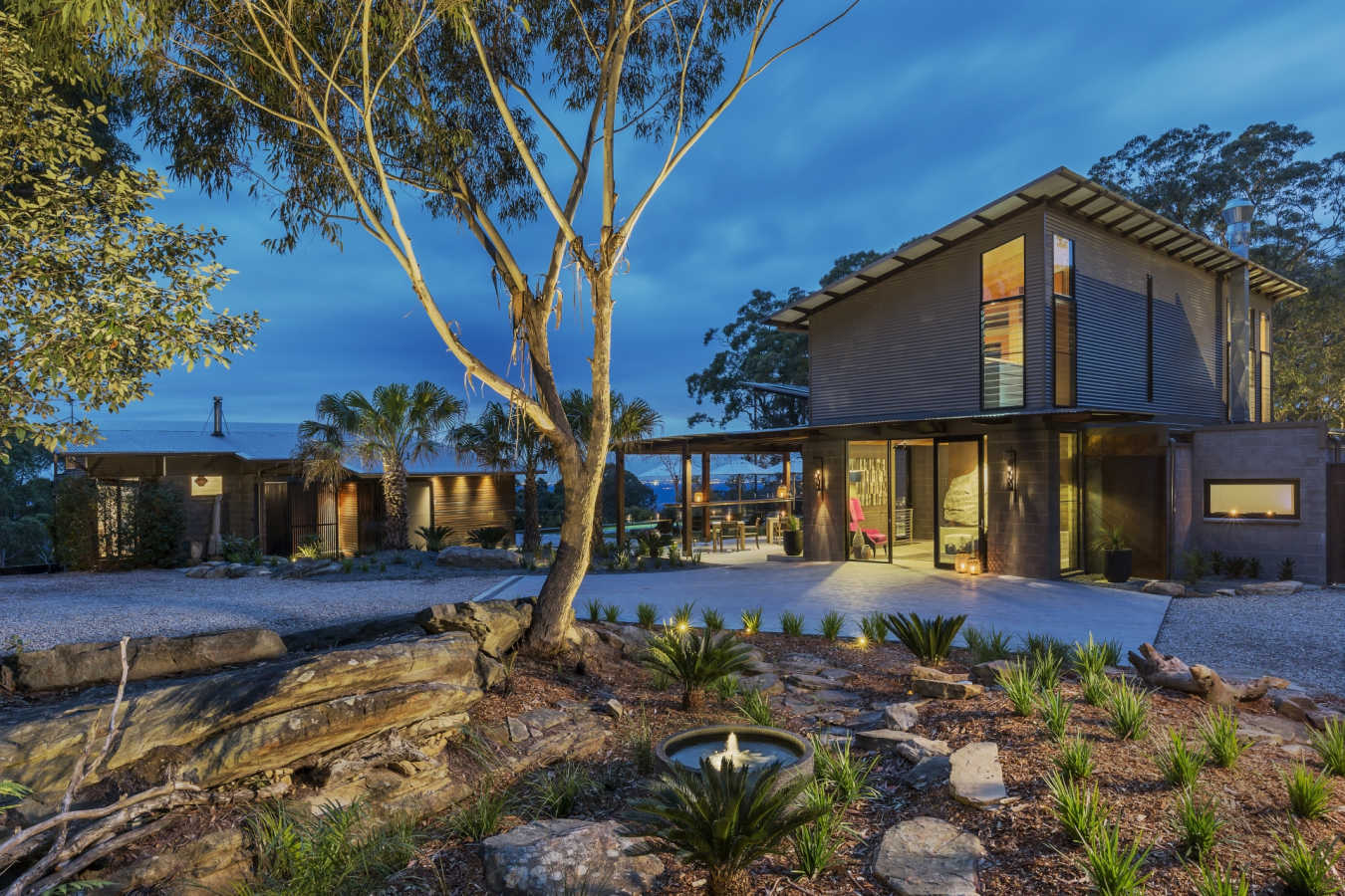 External Driveway - Spicers Sangoma Retreat