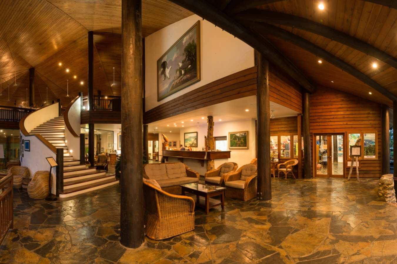 The lobby  - Thala Beach Lodge