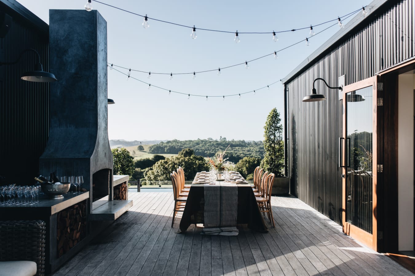 Brooklet Outdoor Area