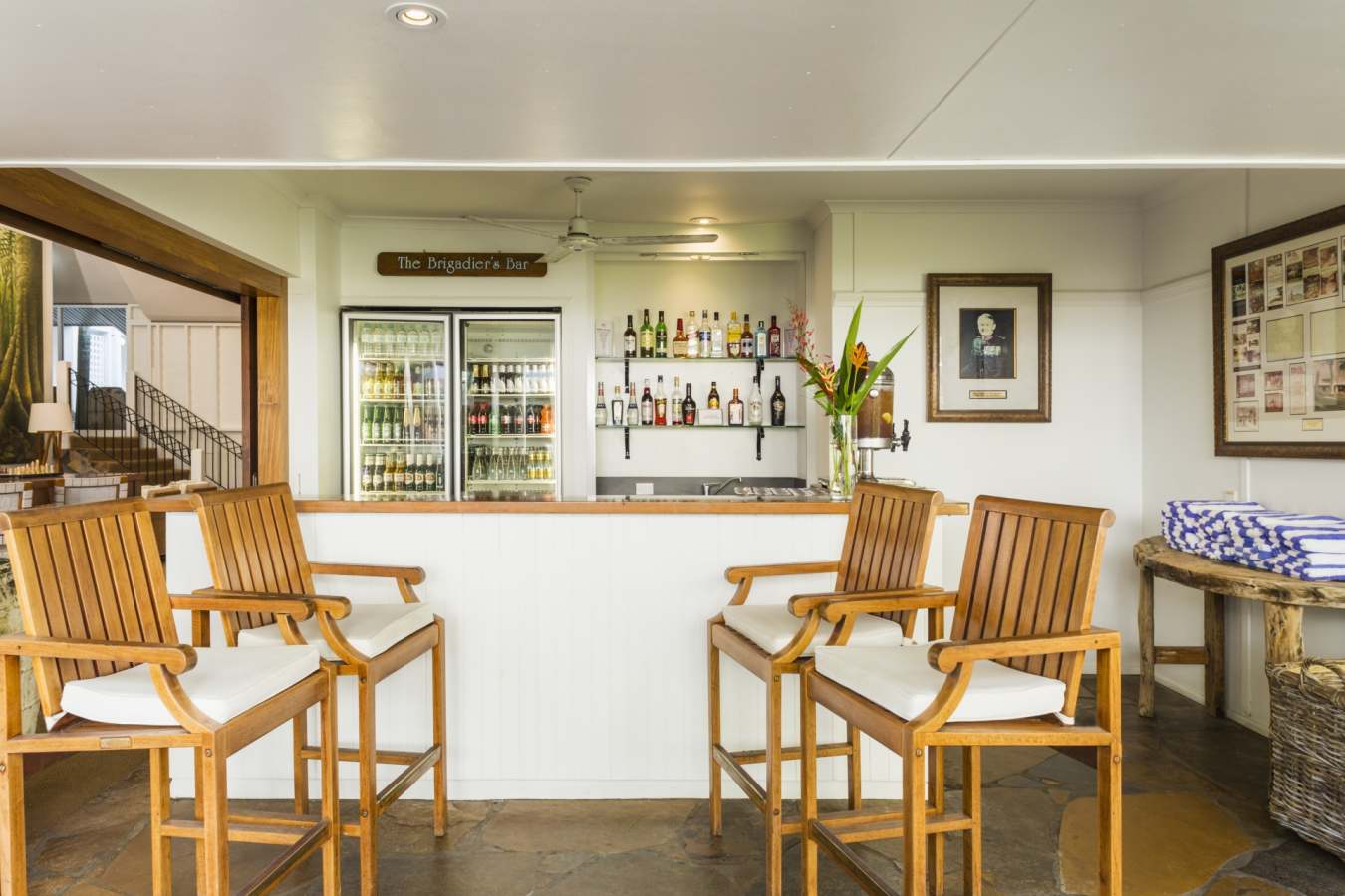 Brigadier Bar - The Reef House