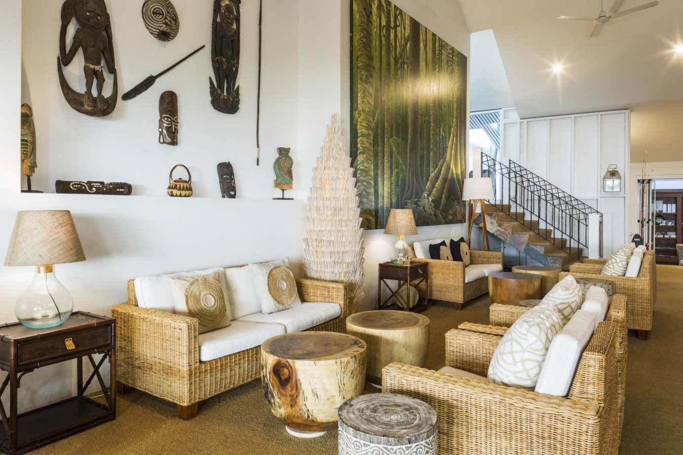 Brigadier Lounge - The Reef House