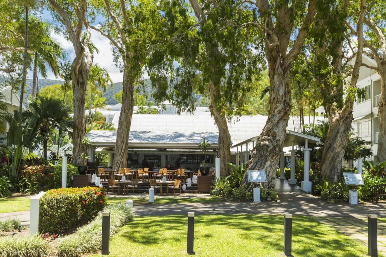 Hotel Exterior - The Reef House