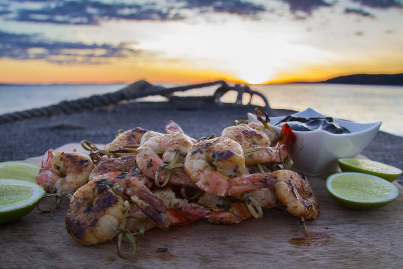 Seafood Barbeque - True North