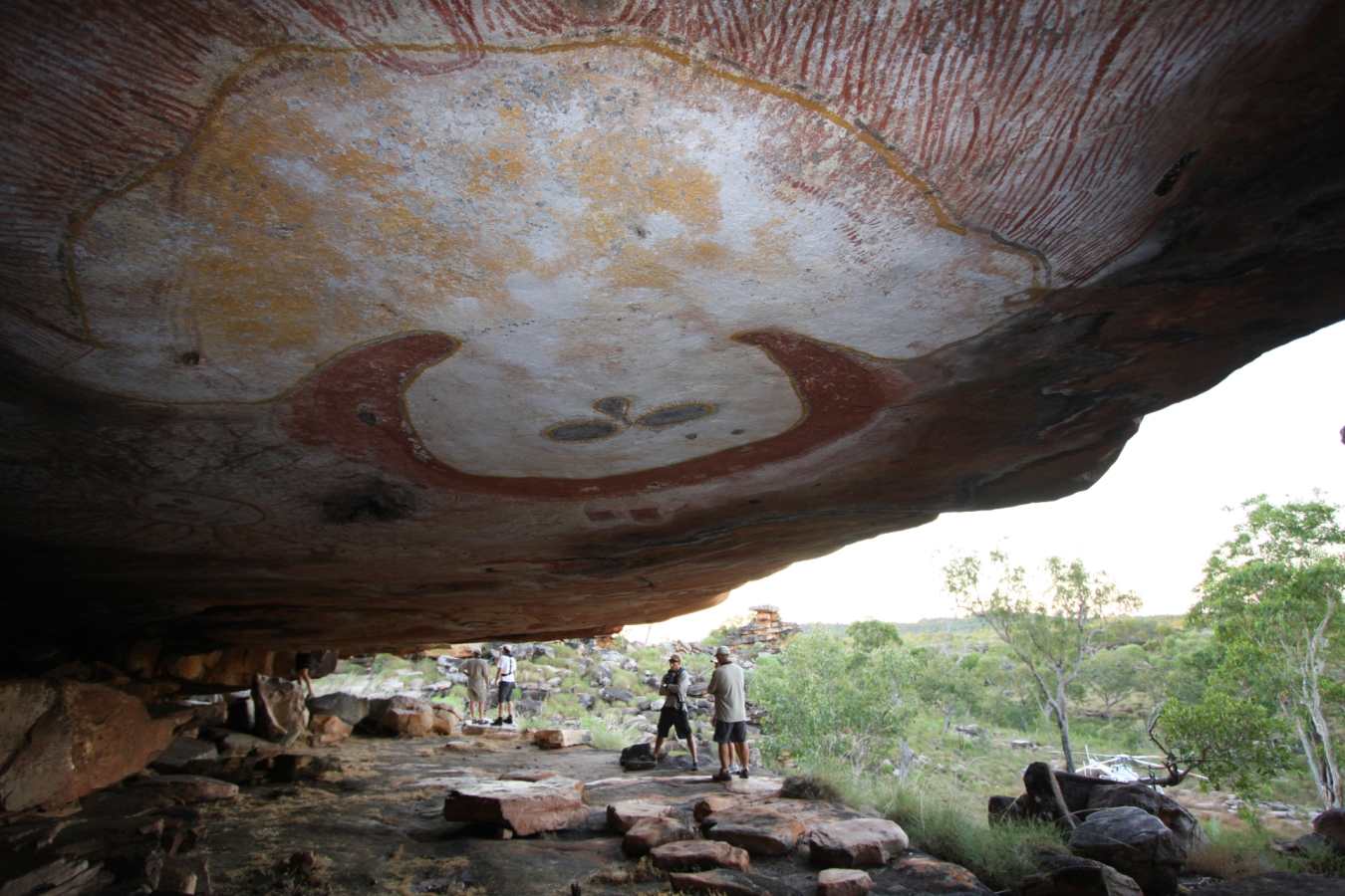 Aboriginal Art - True North