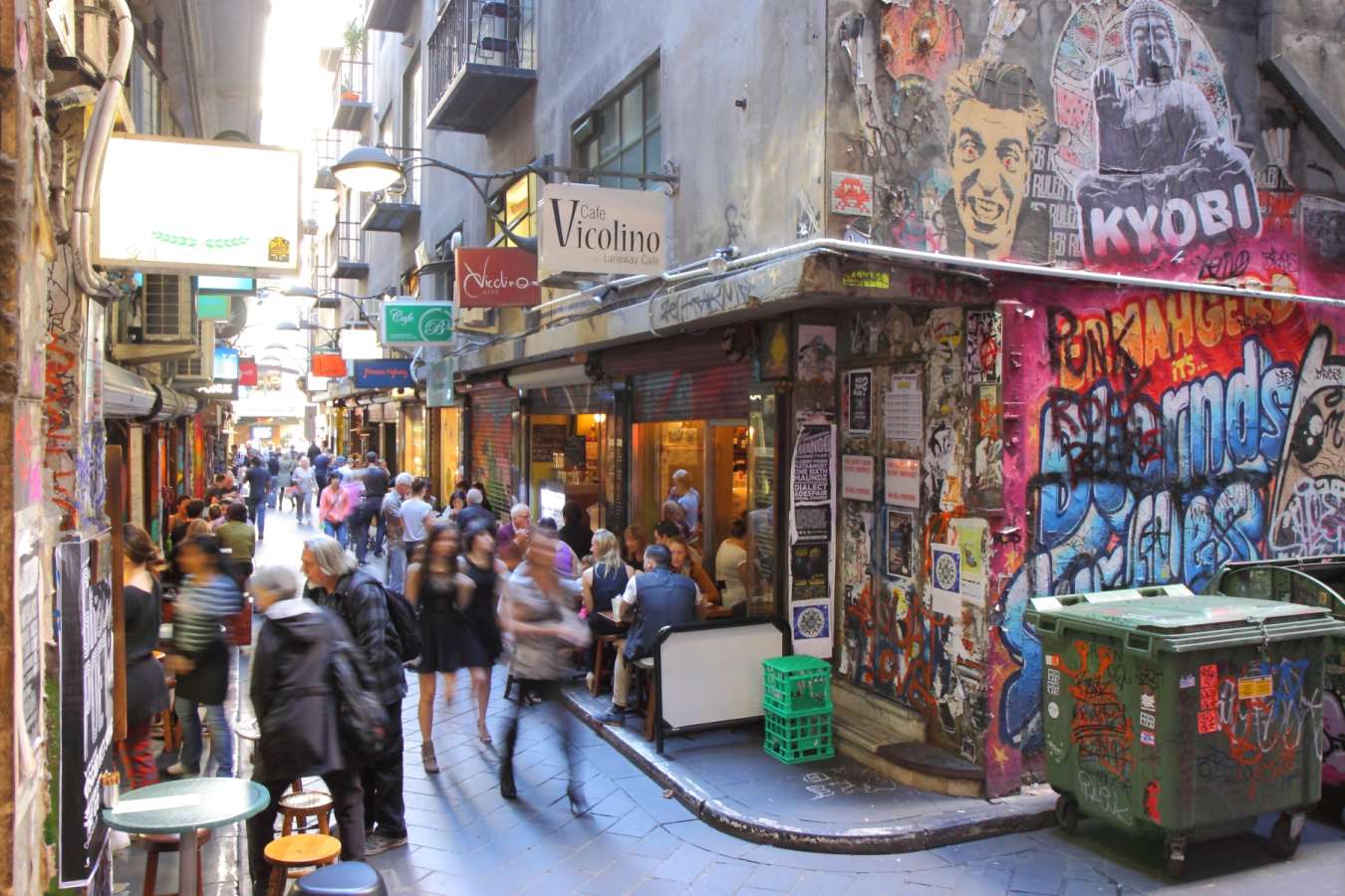 Melbourne's laneways  -