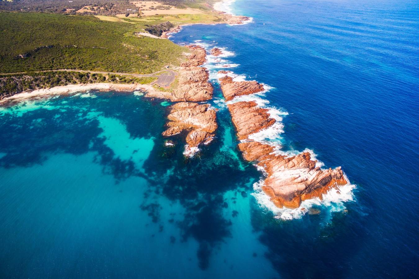 Margaret River Coastline - 